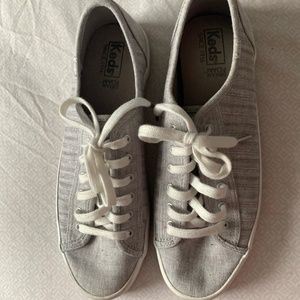 Grey Women’s Keds Size 9 Light Wear Running Shoes